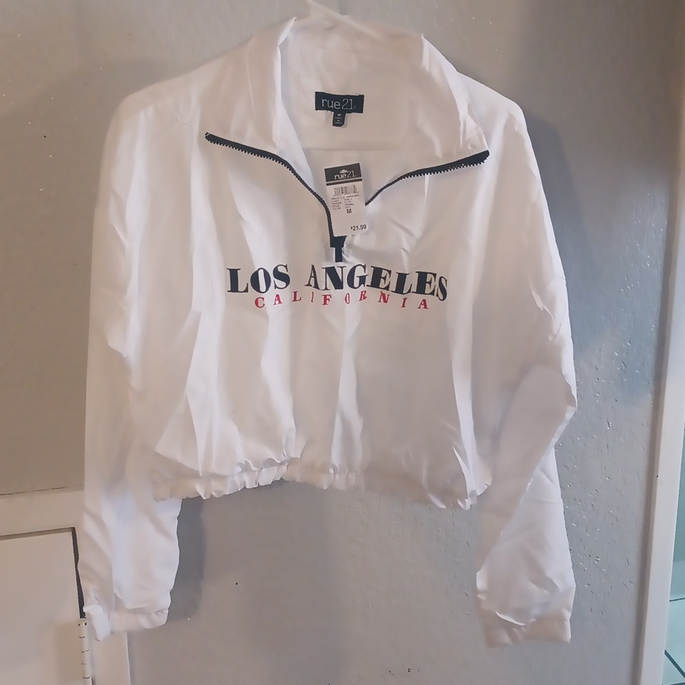 Rue21 midrift windbreaker